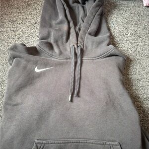 Nike Charcoal Pullover Hoodie